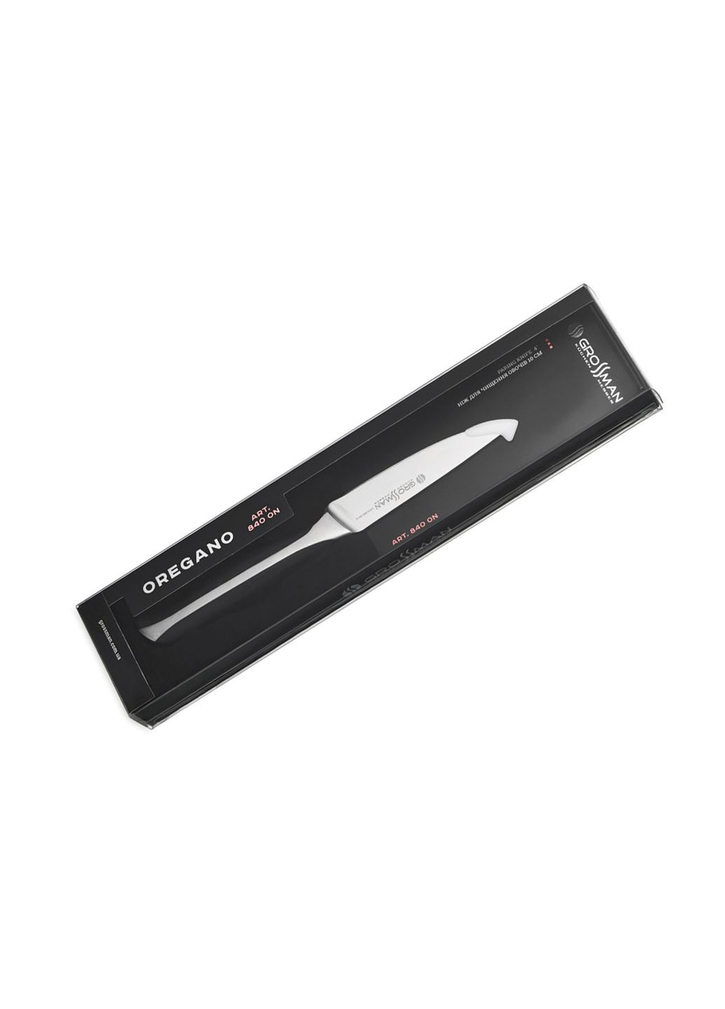 Нож кухонный для очистки овощей 840 ON - OREGANO Grossman (341286549)