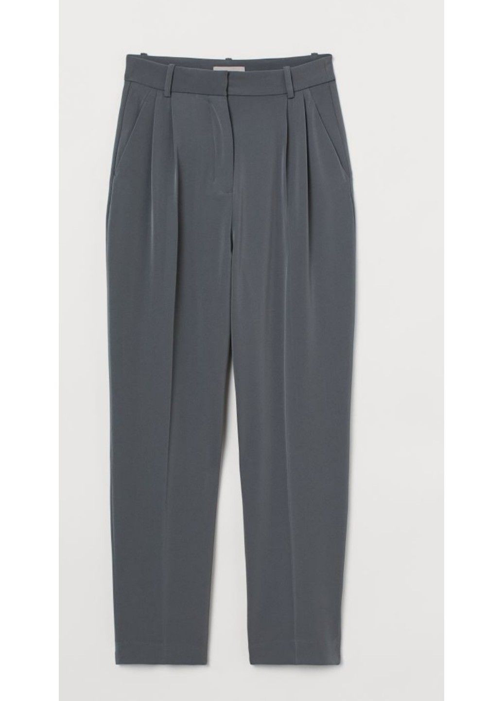 Жіночі елегантні штани Н&М (56887) М Сірі H&M (290317119)