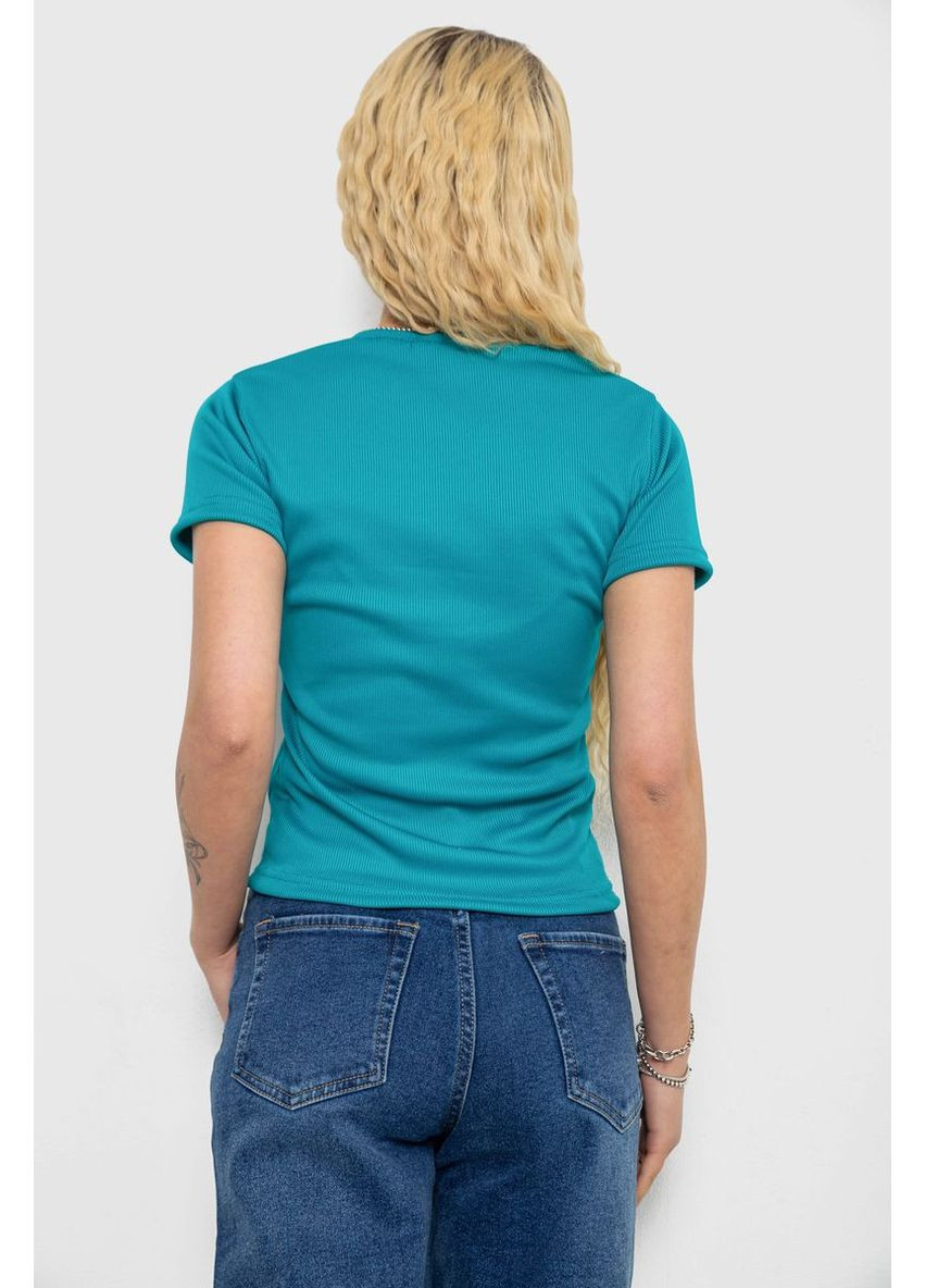 Футболка женская в рубчик,, 238R123-2 Annabelle - (369972977)