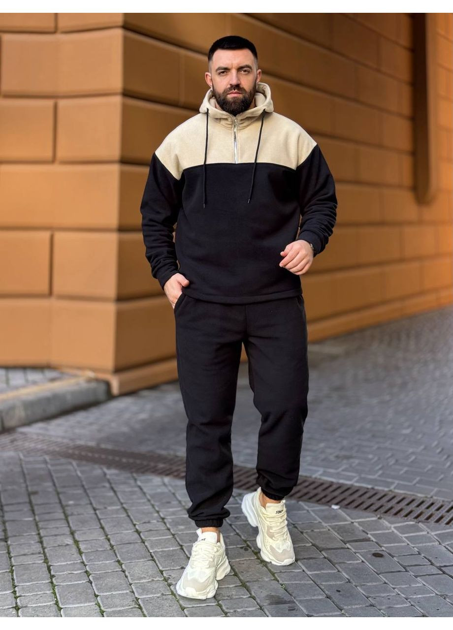 Теплый мужской костюм из флиса Fashion (371133797)