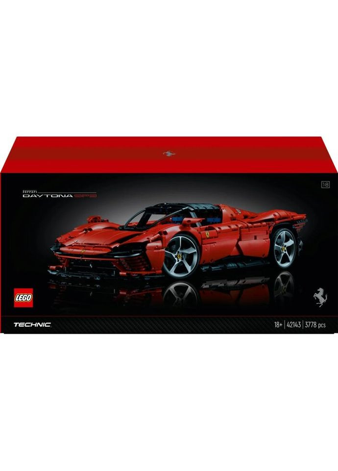 Конструктор Technic Ferrari Daytona SP3 (42143) Lego (281425769)