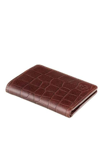 Портмоне шкіряне чоловіче коричневого кольору Visconti (336377760)