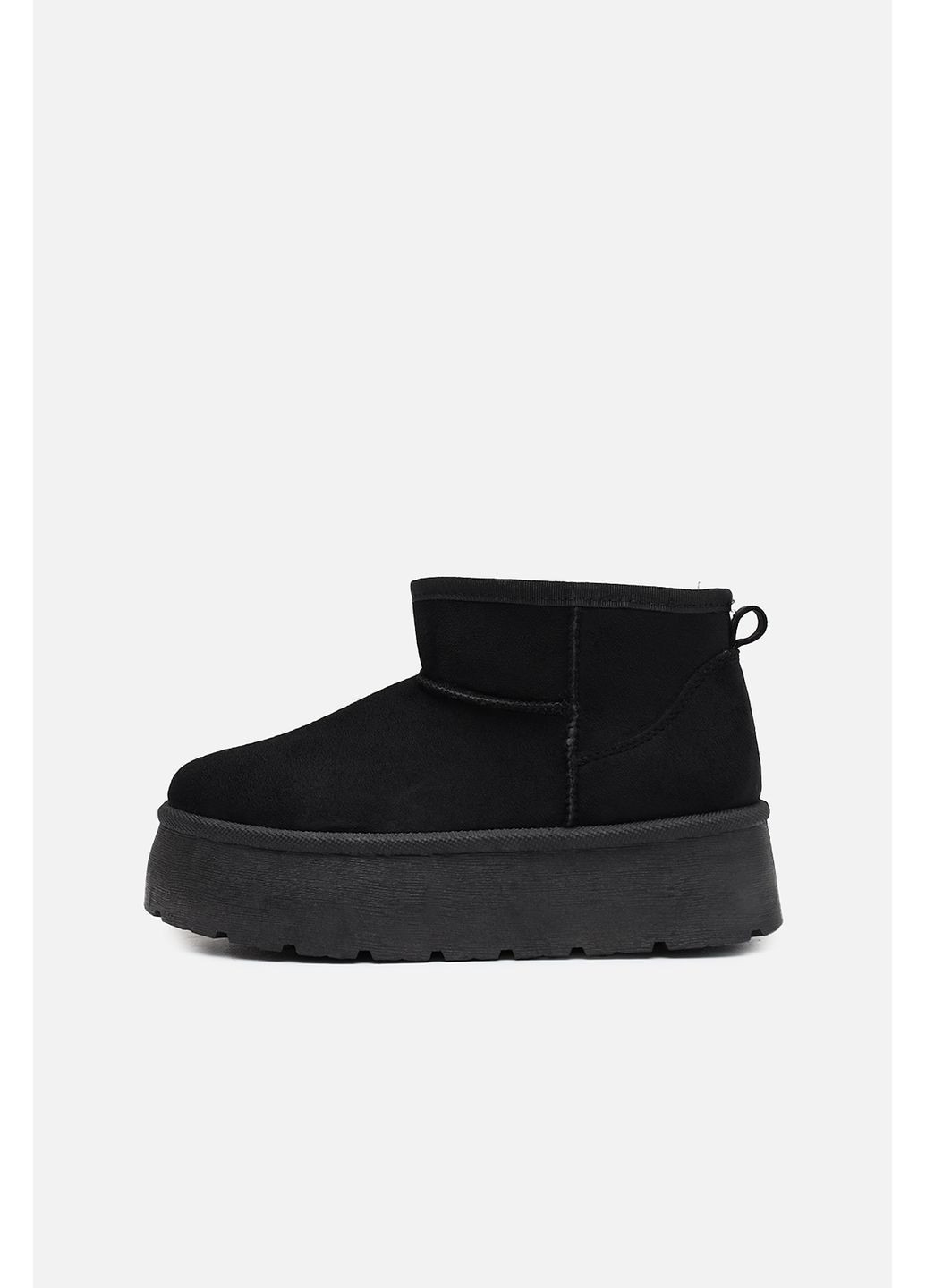 Угги женские цвет черный ЦБ-00279552 Yuki (366037945)