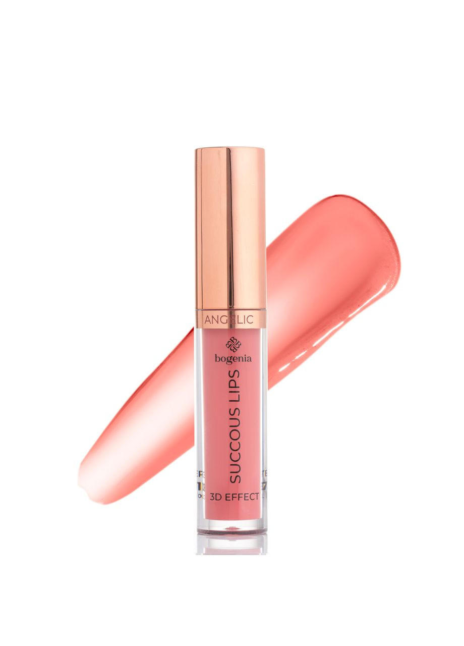 BG711 Помада жидкая для губ Succous Lips Angelic 3D effect, 008 Bogenia (302490265)