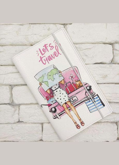 Обкладинка на паспорт Карта No Brand (299387834)