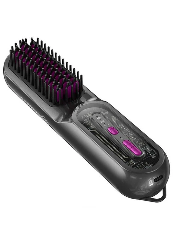 Расческа-выпрямитель HP45 Heating straight hair comb Hoco (382688512)