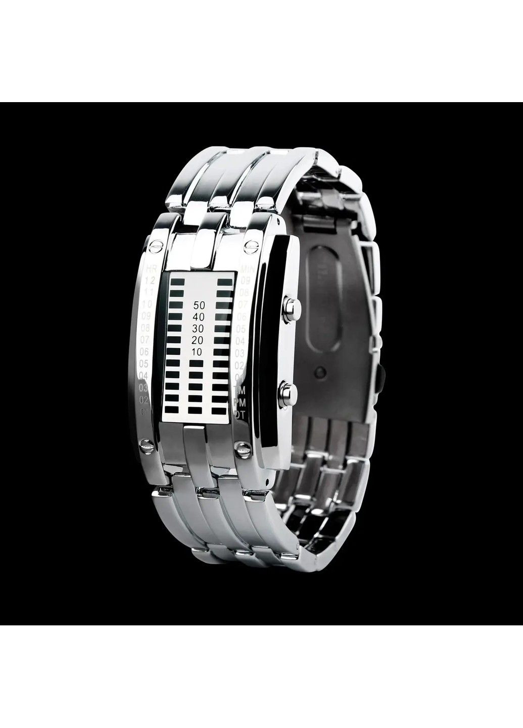 Унікальний чоловічий годинник 0953 (Сріблястий) Skmei (314483940)