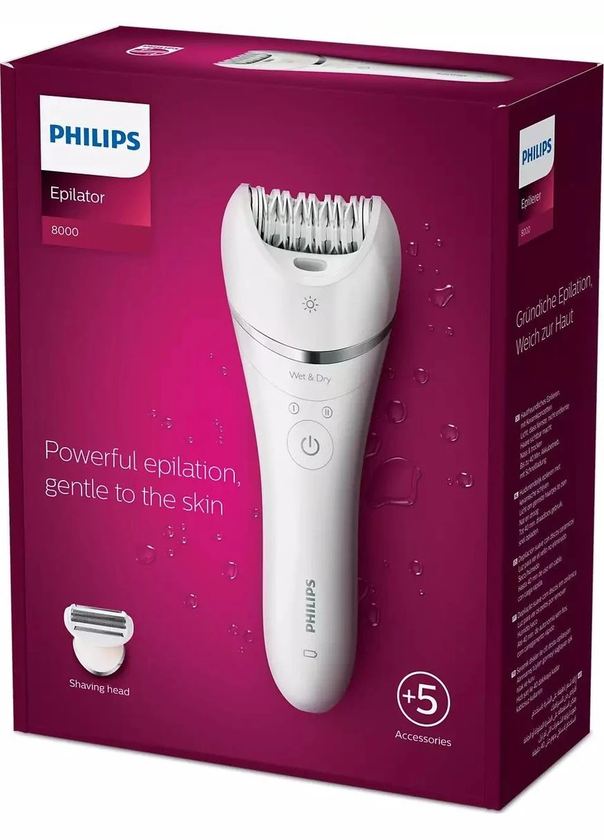 Эпилятор BRE710/00 Philips (336951601)