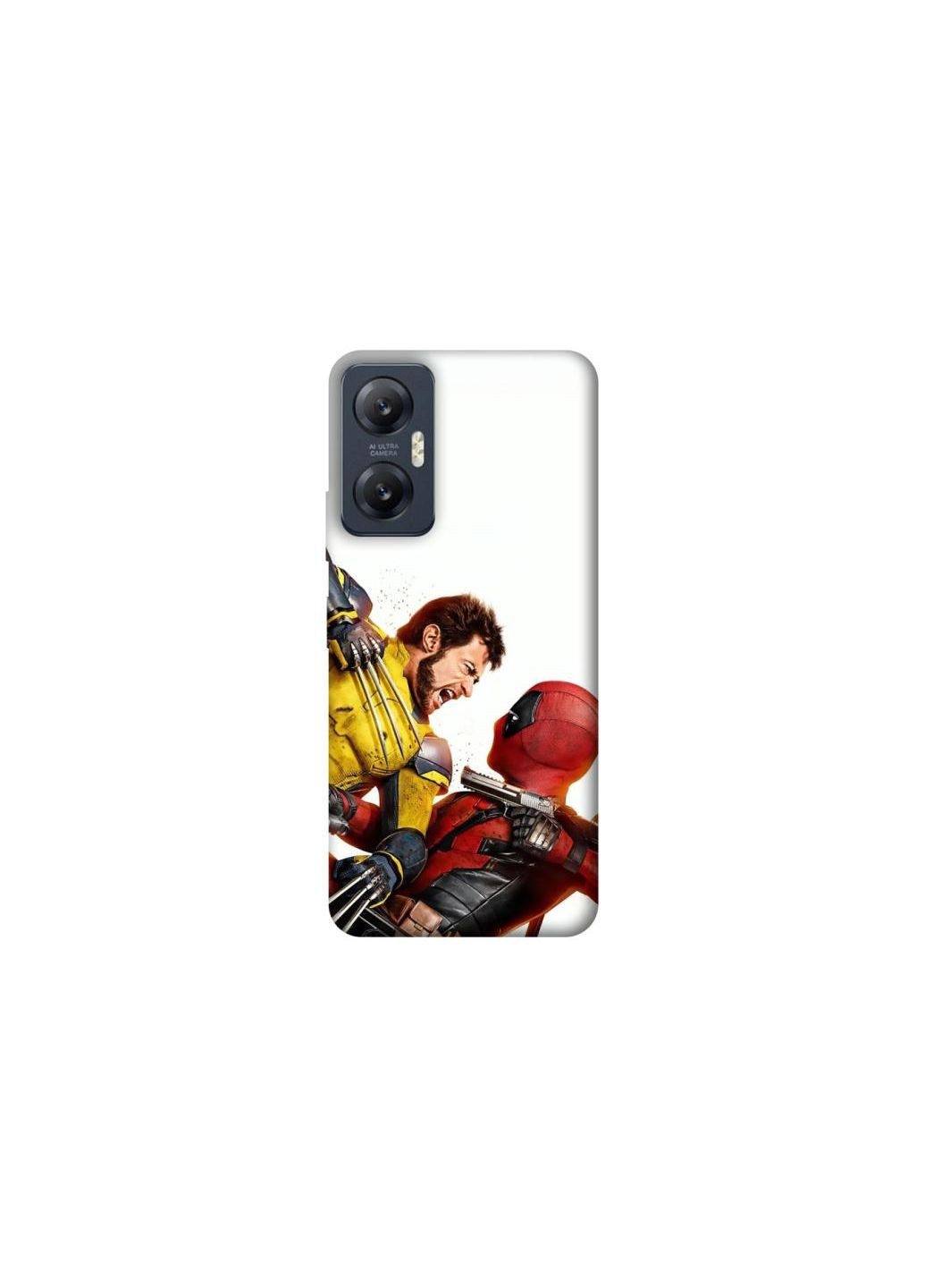 Чохол на Infinix Hot 20 5G Deadpool and Wolverine Frontalka (353356037)