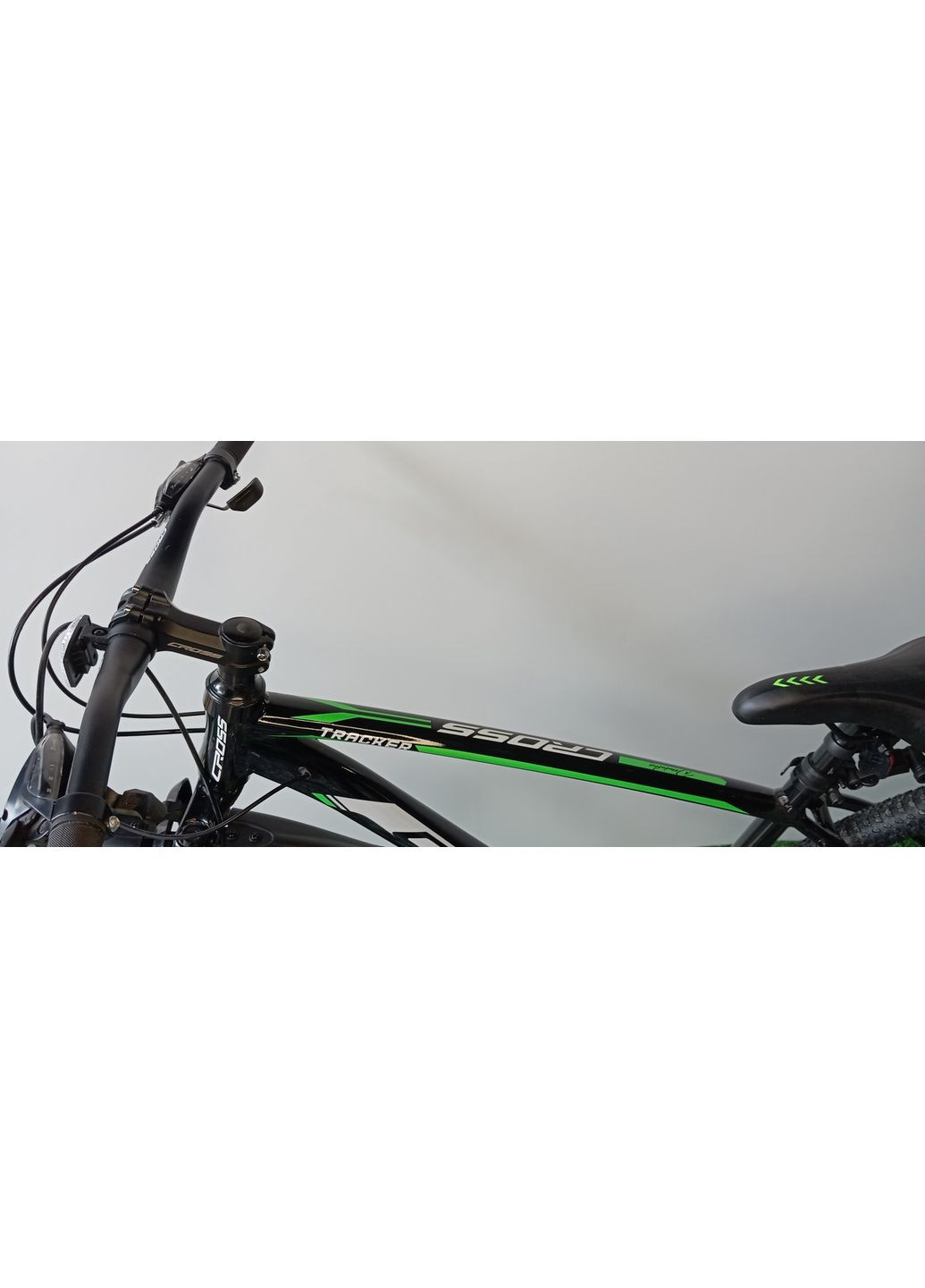 Велосипед CrossBike Tracker 29" рама алюминій 18 Cross (372113790)