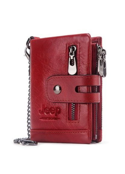 Кошелек женский кожаный красный модный Me 3zam-Red (363555559)