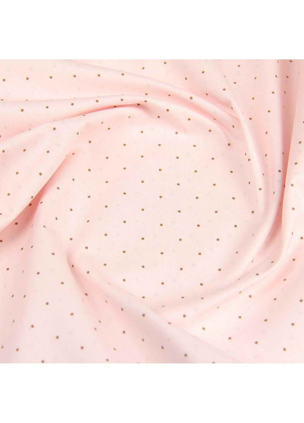 Євро постіль з простирадлом на гумці Mini Dots CS25 200х220 см Cosas (307474511)