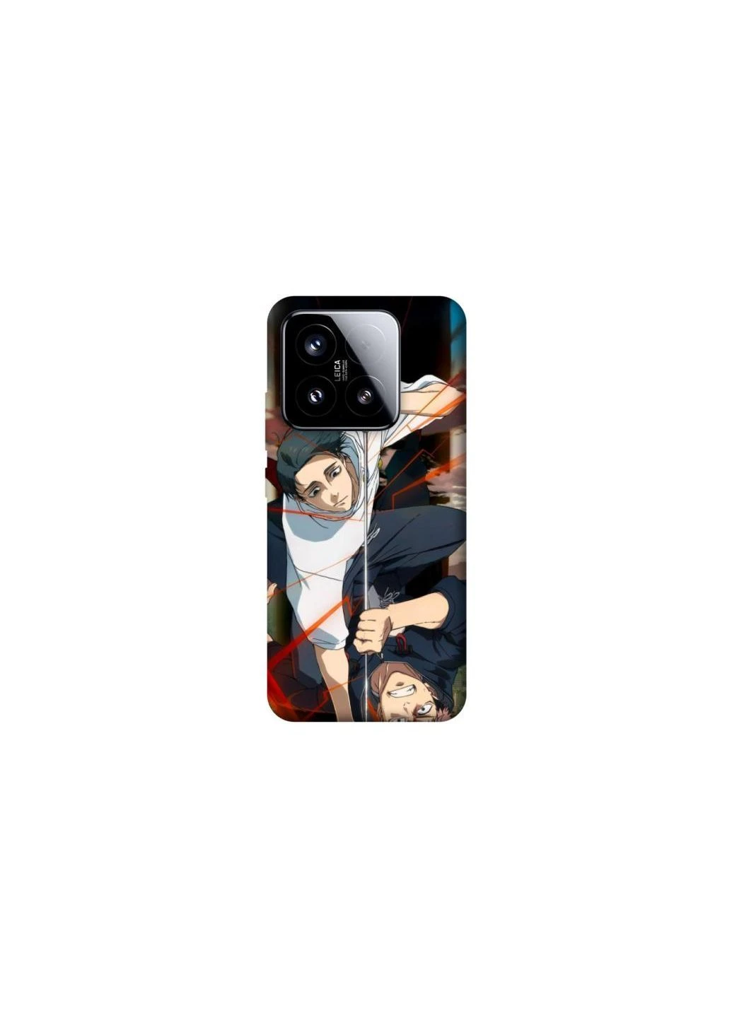 Чехол на Xiaomi 15 Jujutsu kaisen v5 Frontalka (378994823)
