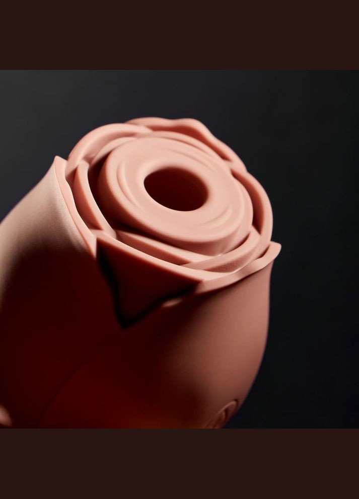 Вакуумний стимулятор клітора у вигляді троянди Velvet Lure, рожевий Sweet Em (347312772)