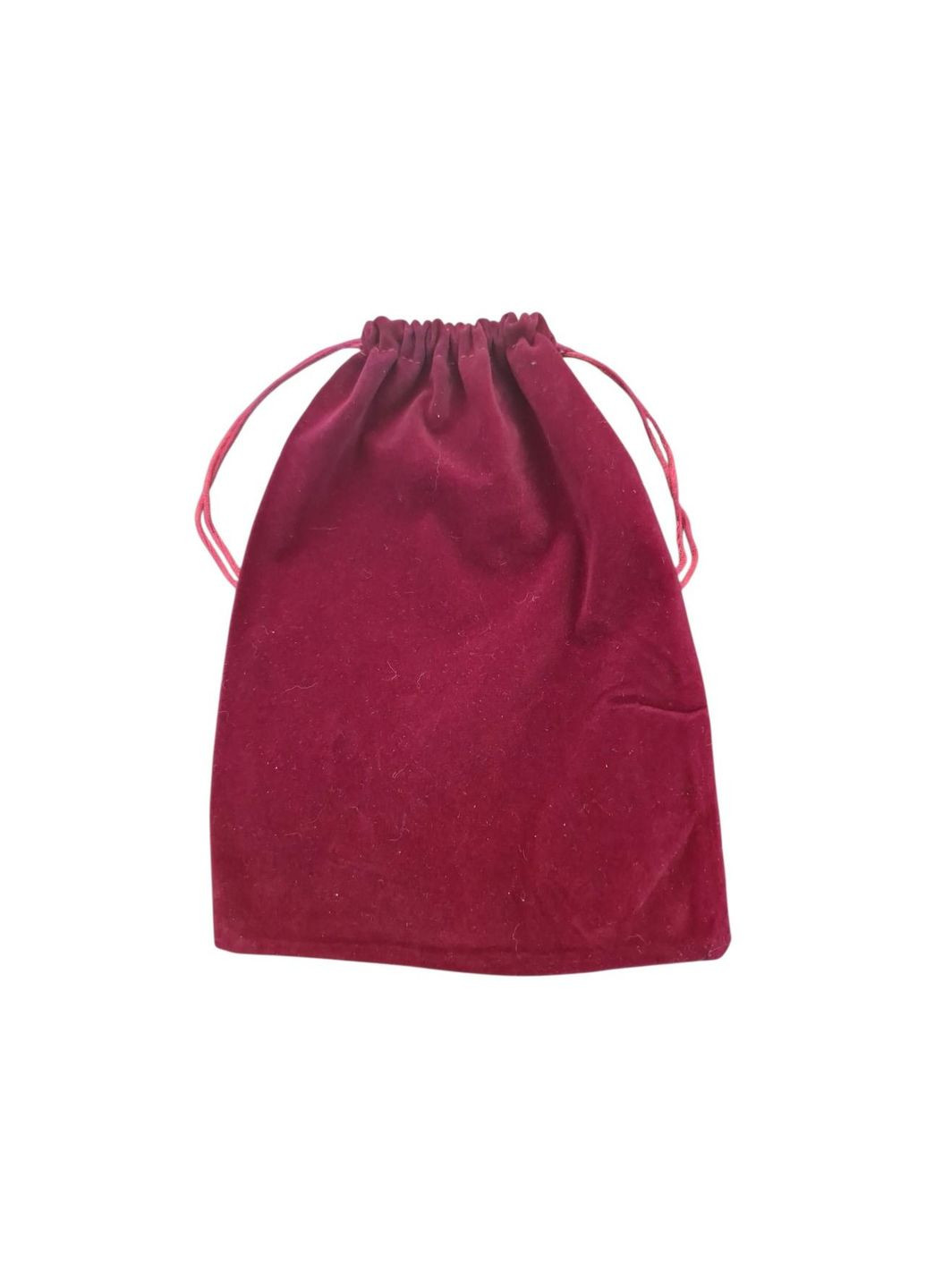 Мешочек бархатный для карточек таро, бордовый 23х17см No Brand (341325396)