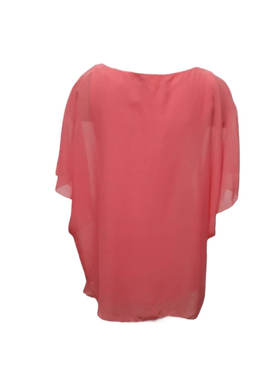 Коралловая блуза коралловый Tom Tailor