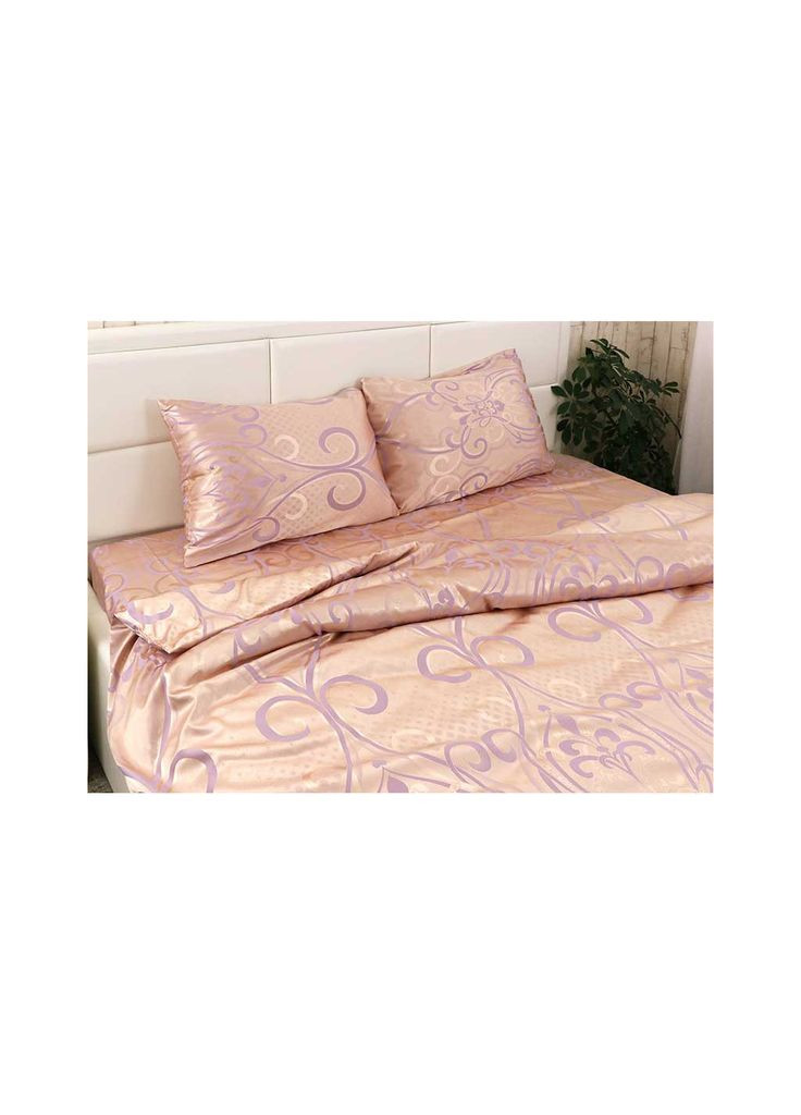 Постільна білизна Сатин (m134087) Руно Сатин Бежевий полуторний (366563891)