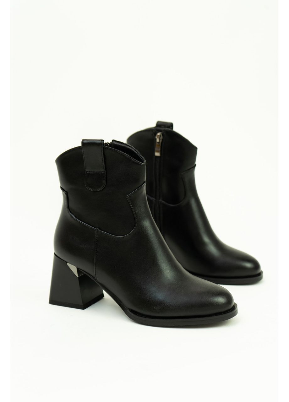 Чорні демісезонна жіночі демісезонні черевики,чорні Метелик