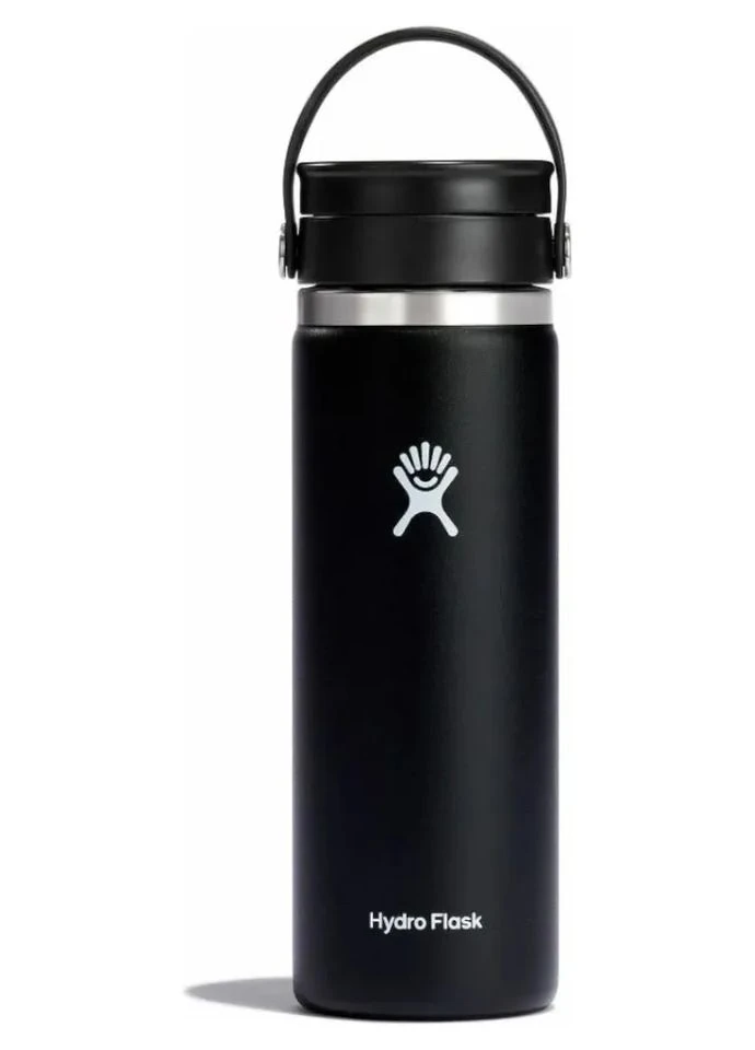 Термобутылка 600 мл Wide Flex Sip Lid (Black) Hydro Flask (401309026)