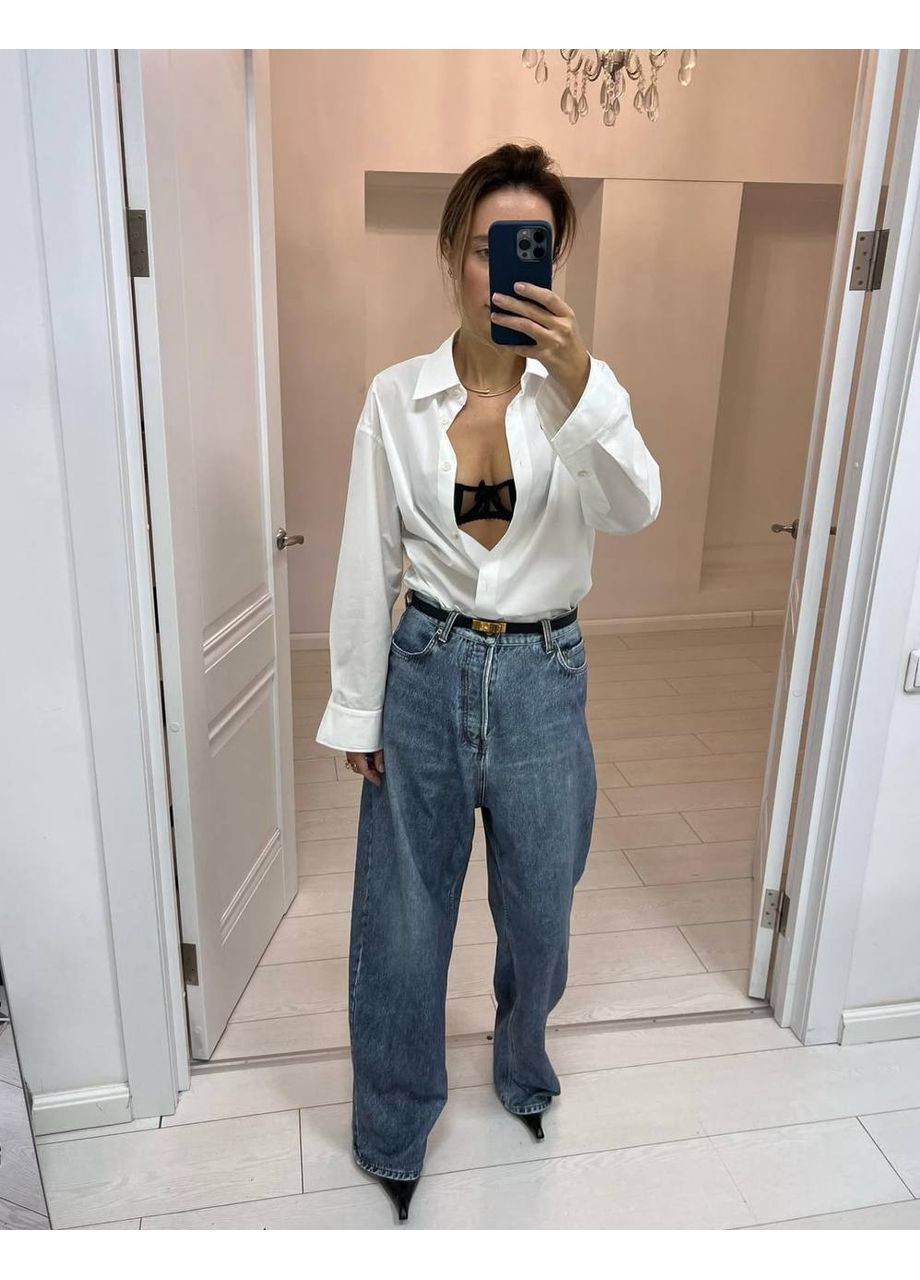 Жіноча сорочка вільного крою MonCher (352529287)