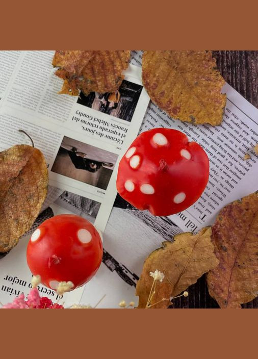 Набір свічок - Лісові грибочки 5Candles (371690071)