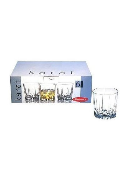 Набор стаканов для виски 295 мл. 6 предметов Karat 52885 Pasabahce (291160768)
