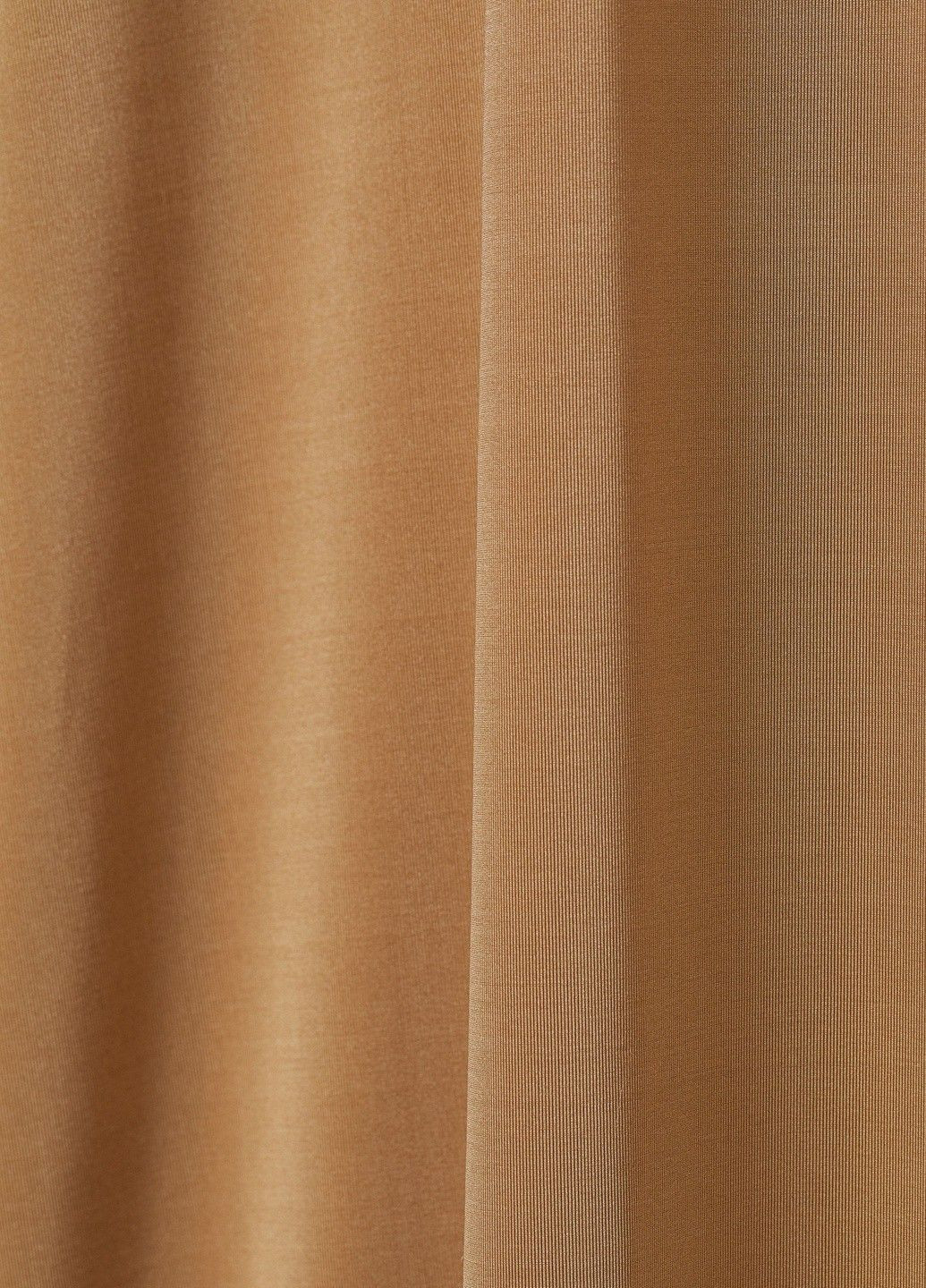 Светло-коричневое кэжуал платье H&M однотонное
