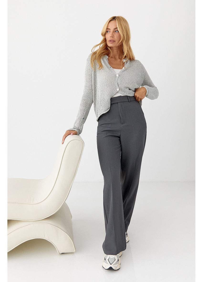 Классические женские прямые брюки Lurex Штаны (370393284)