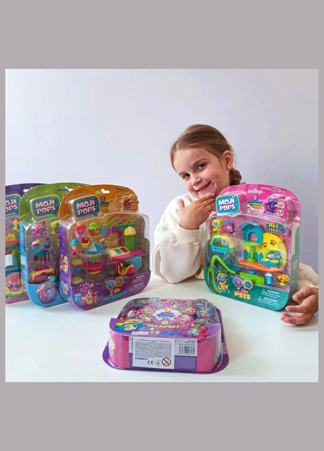 Игровой набор Джелатерия (PMPSB216IN20) Moji Pops (326741527)