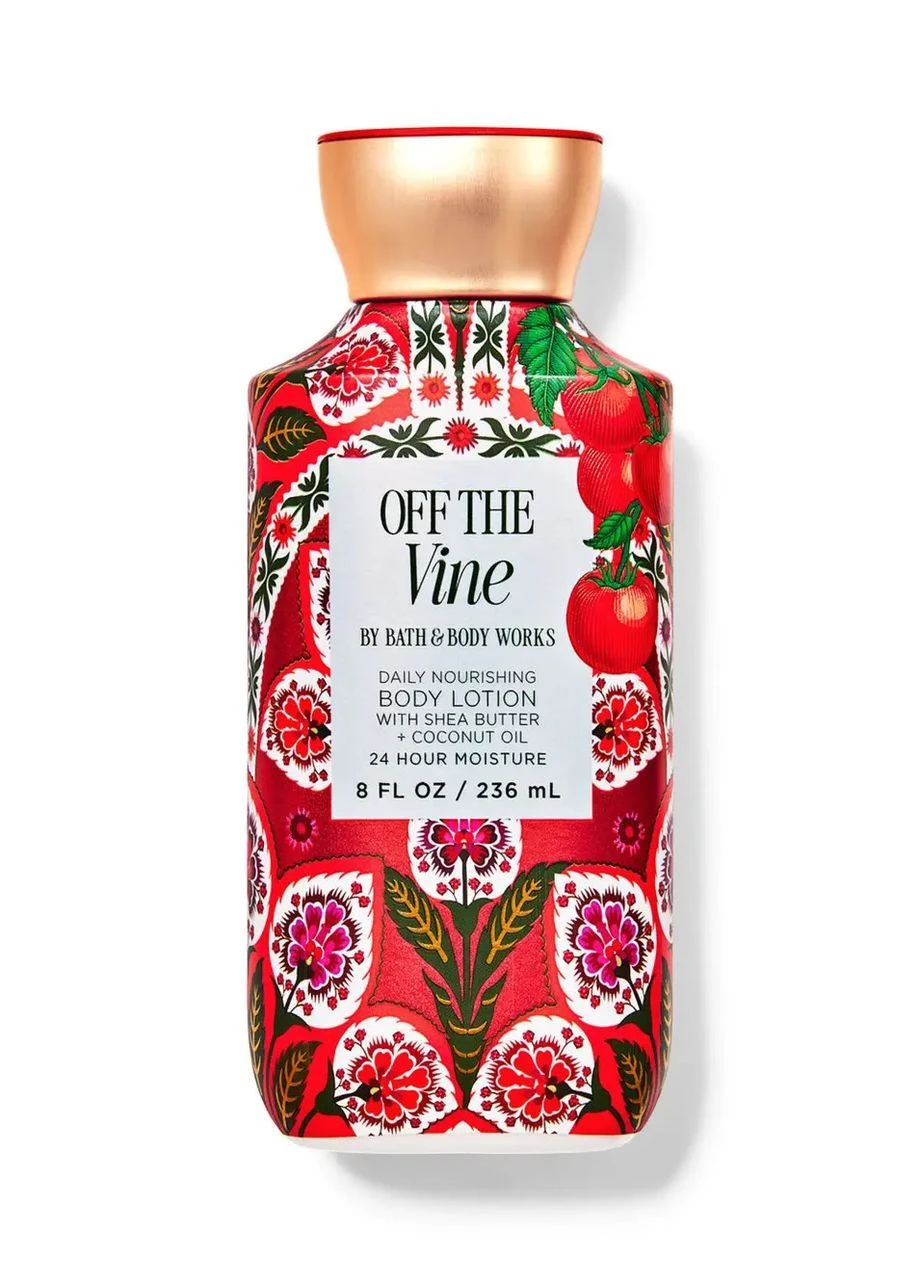 Парфюмированный лосьон для тела 236мл Off The Vine Bath & Body Works (396305251)
