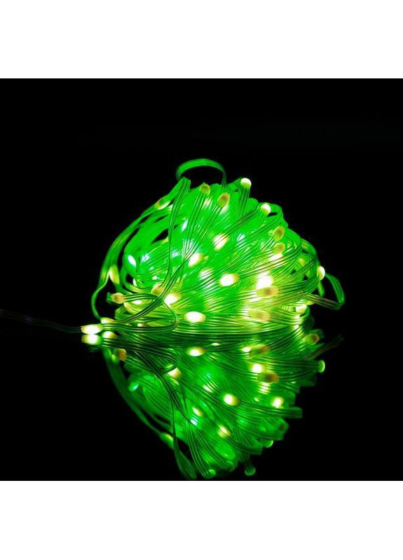 Гирлянда с USB переходником и пультом 10м 100 LED, разноцветная Home Decor (367255219)