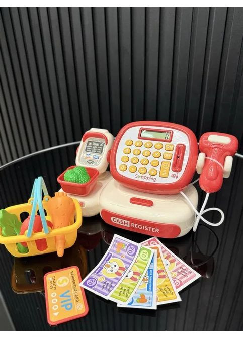 Касовий апарат C 668-33 підсвічування, звук, калькулятор, ваги, термінал для оплати карткою TK Group (370370247)