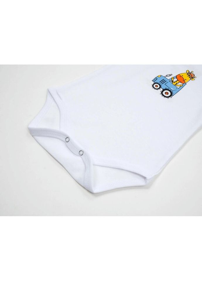 Боди с игрушкой (1103-80-white) Breeze (301276722)