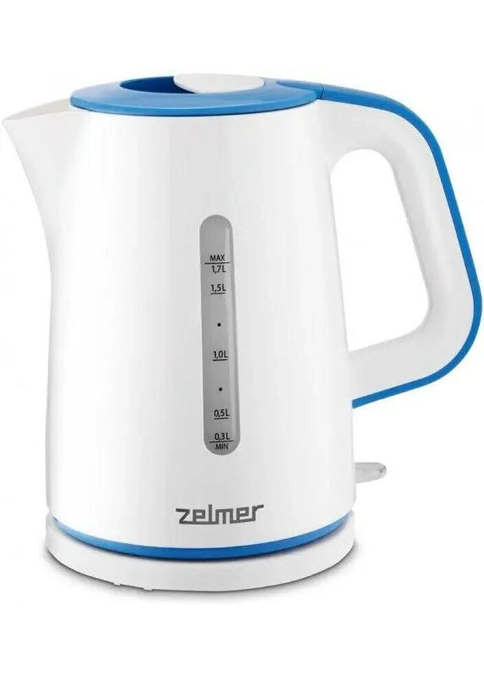 Электрочайник ZCK7620B 1,7 л белый Zelmer (335883438)