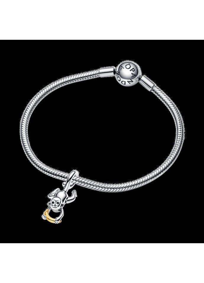 Срібна намистина Пандора "Мавпеня" 763343C01 Kabluchka (355346933)