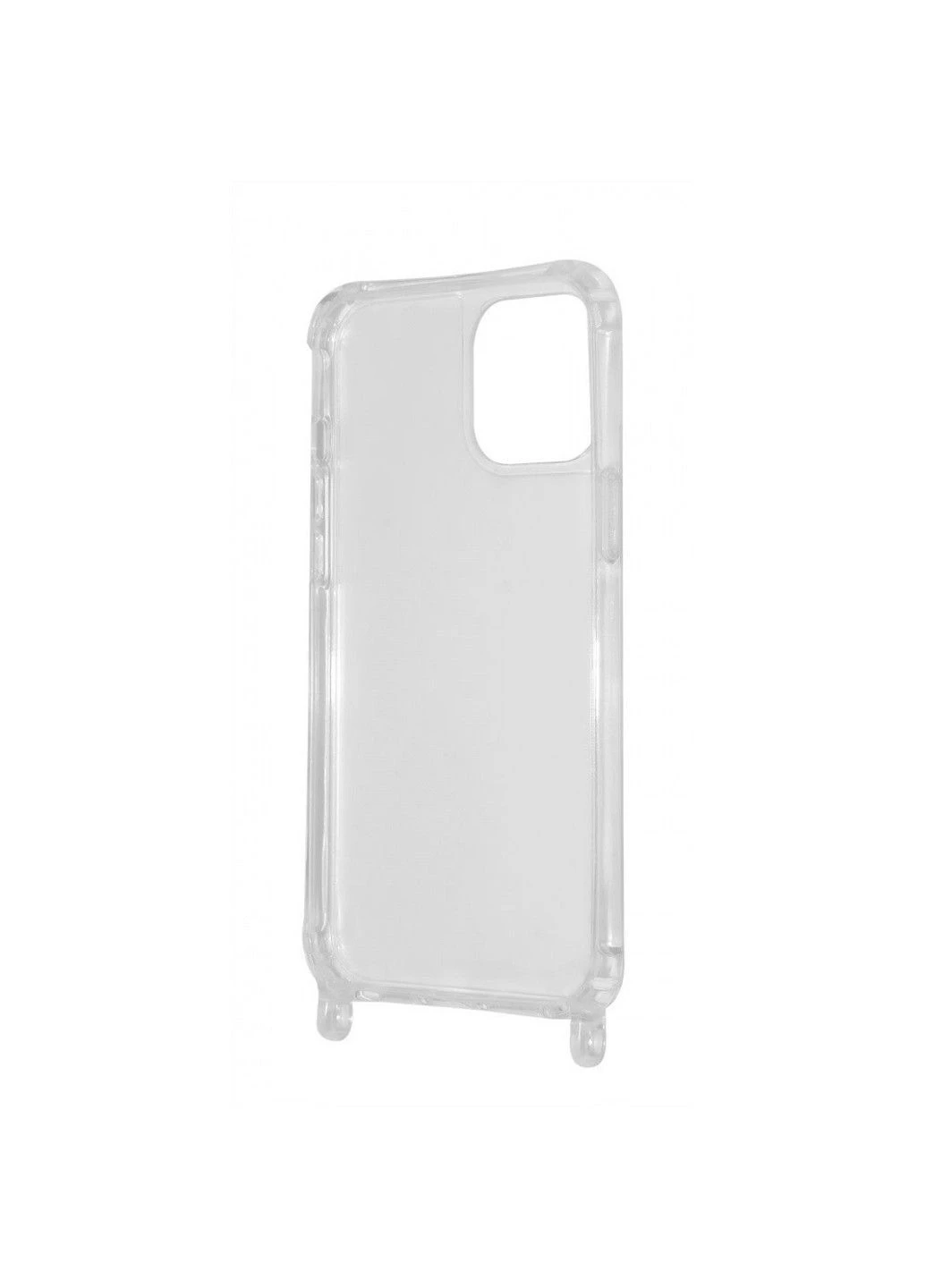 Чохол Clear Case With Strap для Iphone 11 Orange Wave (382917201)