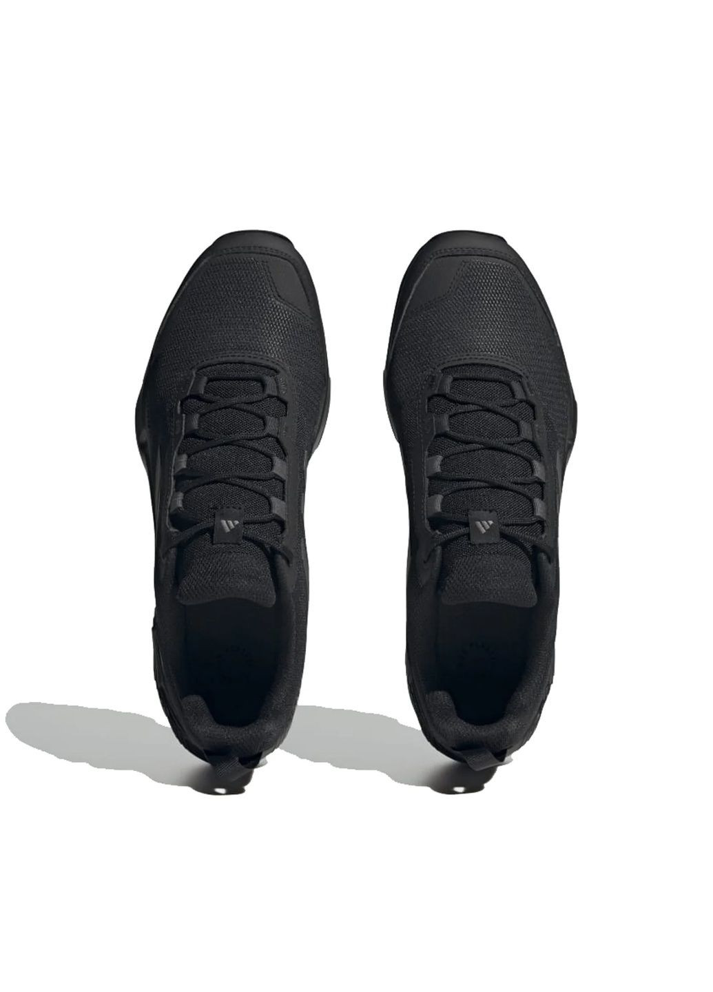 Чорні кросівки чоловічі ax2s hiking shoes black ie0814 adidas