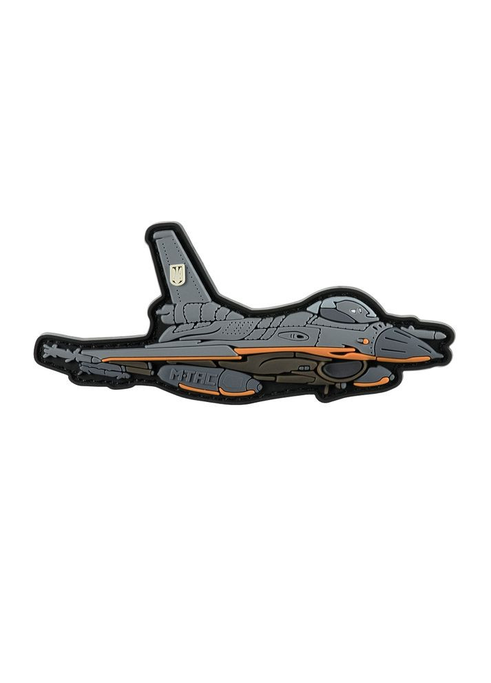 Нашивка F16 PVC M-TAC (315047110)