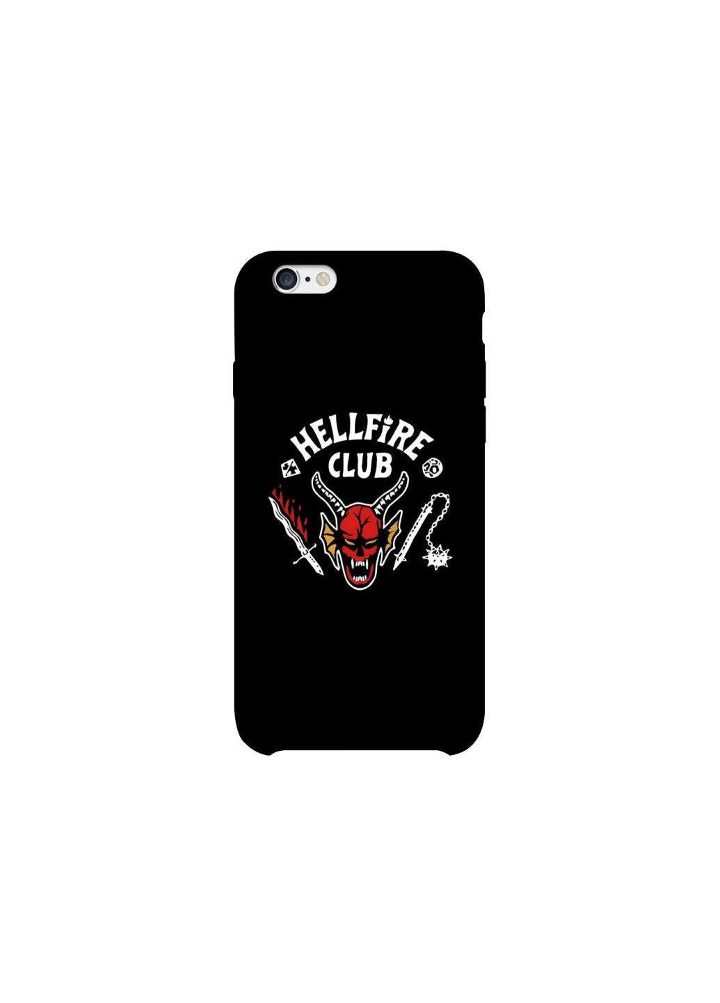 Чехол на Apple iPhone 6/6s (4.7") Stranger Things ver.1 Frontalka (354672923)