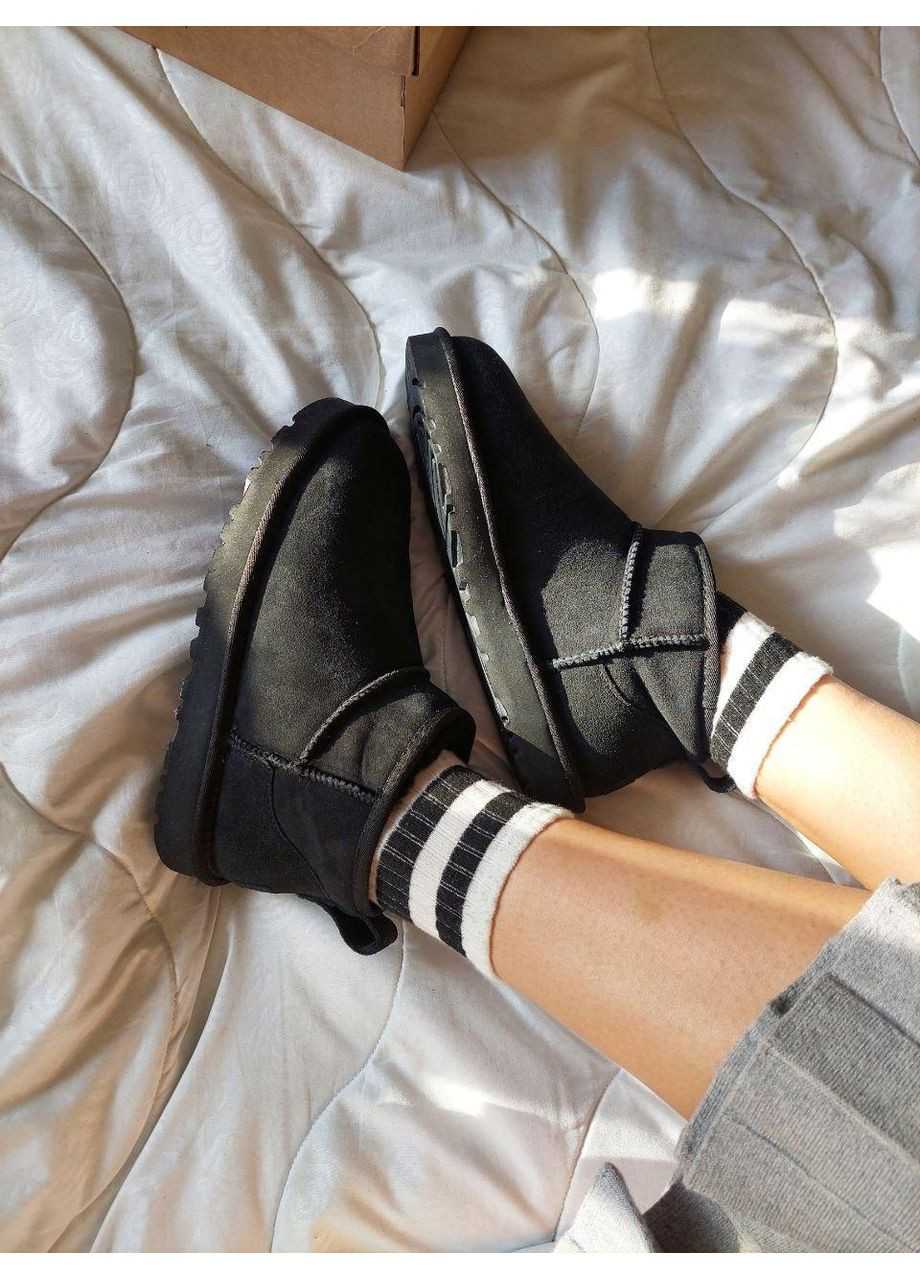 Черные угги мужские UGG