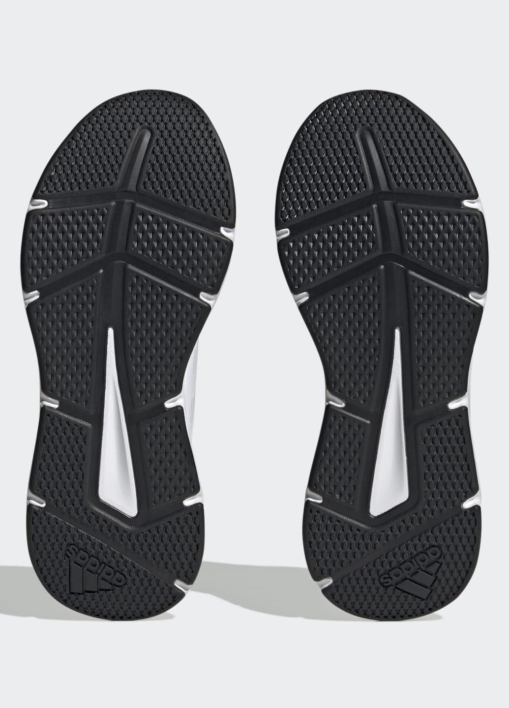 Белые всесезонные кроссовки galaxy 6 adidas