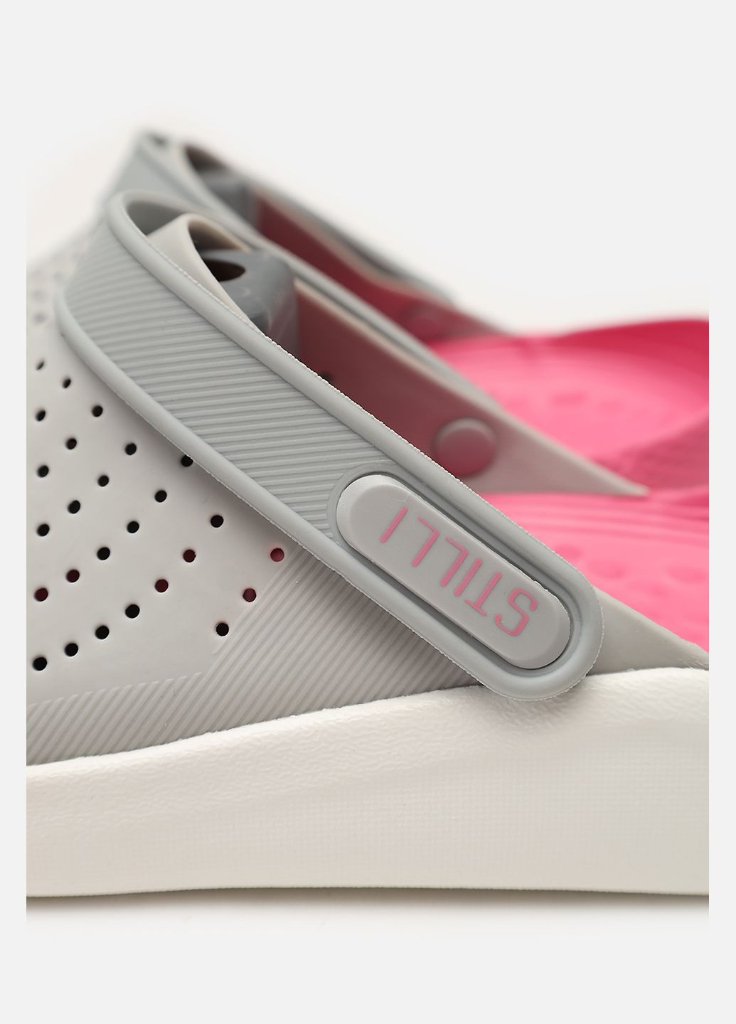 Крокси жіночі колір сірий CB-00273224 Stilli (325814118)