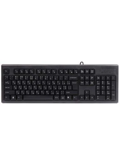 Клавиатура KM-720 USB Black проводная A4Tech (391544354)