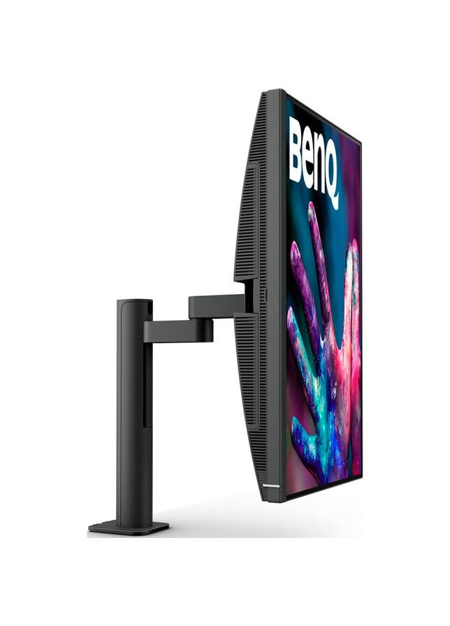 TFT 27" PD2705UA, IPS, 4K UHD, 99% sRGB, HDMI, DP, USBC, USB-hub, HAS, колонки, BenQ (314747663)