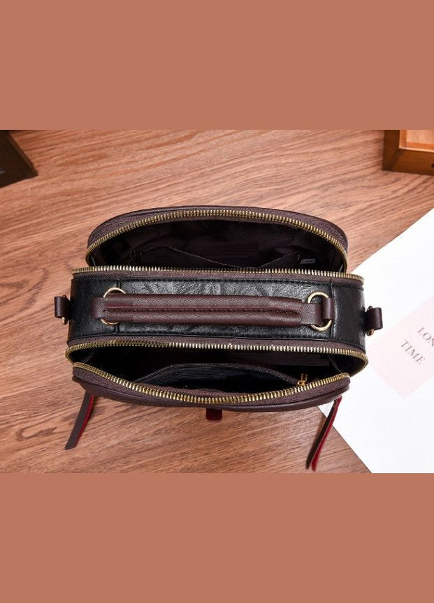 Стильна жіноча міні сумка Зелений No Brand (298998057)