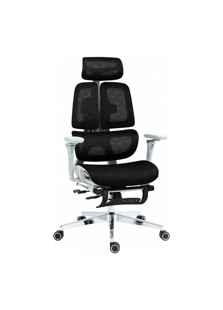 Офисное кресло (m453618) GT Racer B-2450 White/Black (366565784)