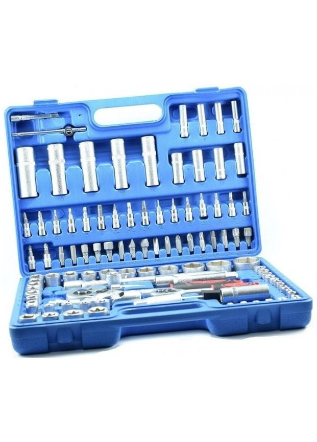 Набір інструментів eXtra EX-8038 108 предметів No Brand (279537829)