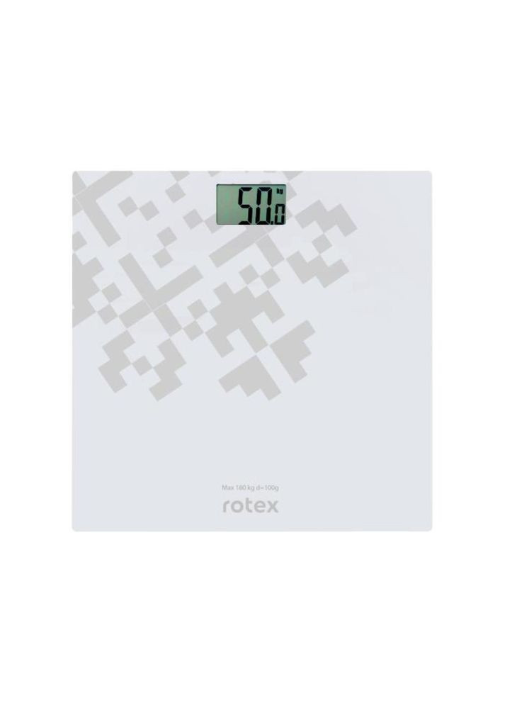 Весы напольные RSB09-UA 180 кг белые Rotex (361398725)