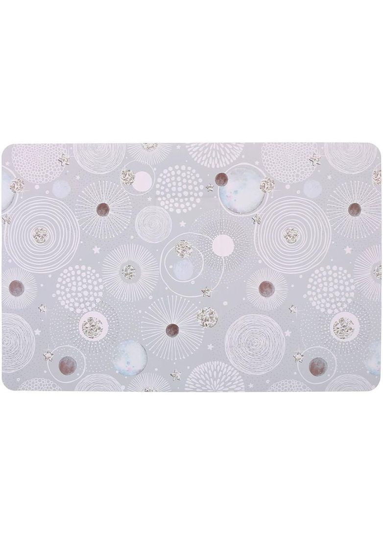 Набор 12 сервировочных салфеток Diamond подтарельники полипропилен для стола плейсматы 28х43 см BonaDi (368987811)