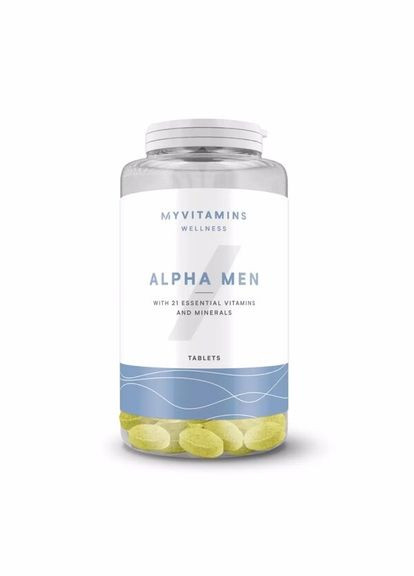 Витамины и минералы Alpha Men, 240 таблеток My Protein (337679161)